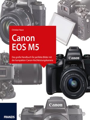 cover image of Kamerabuch Canon EOS M5